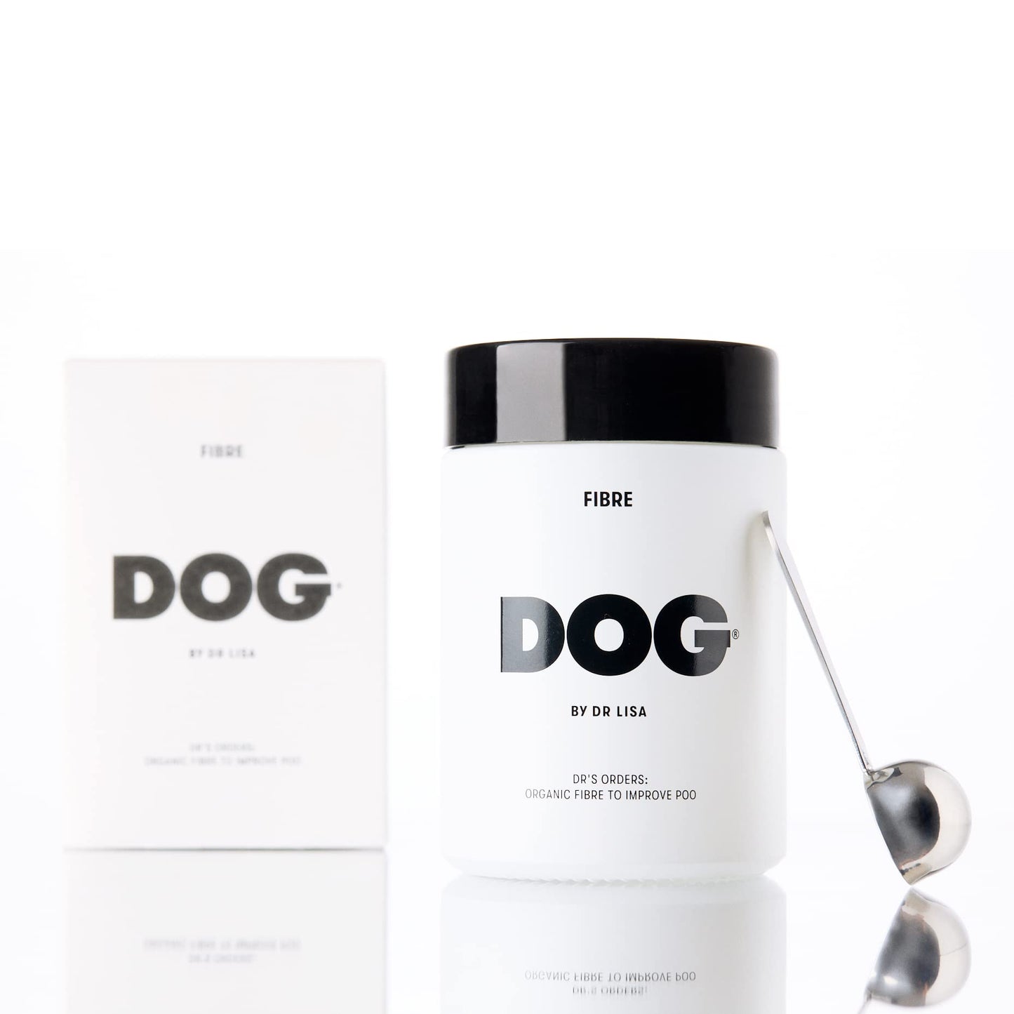 DOG by Dr Lisa Fibre Daily Fiber Supplement for Dogs Powder 100g