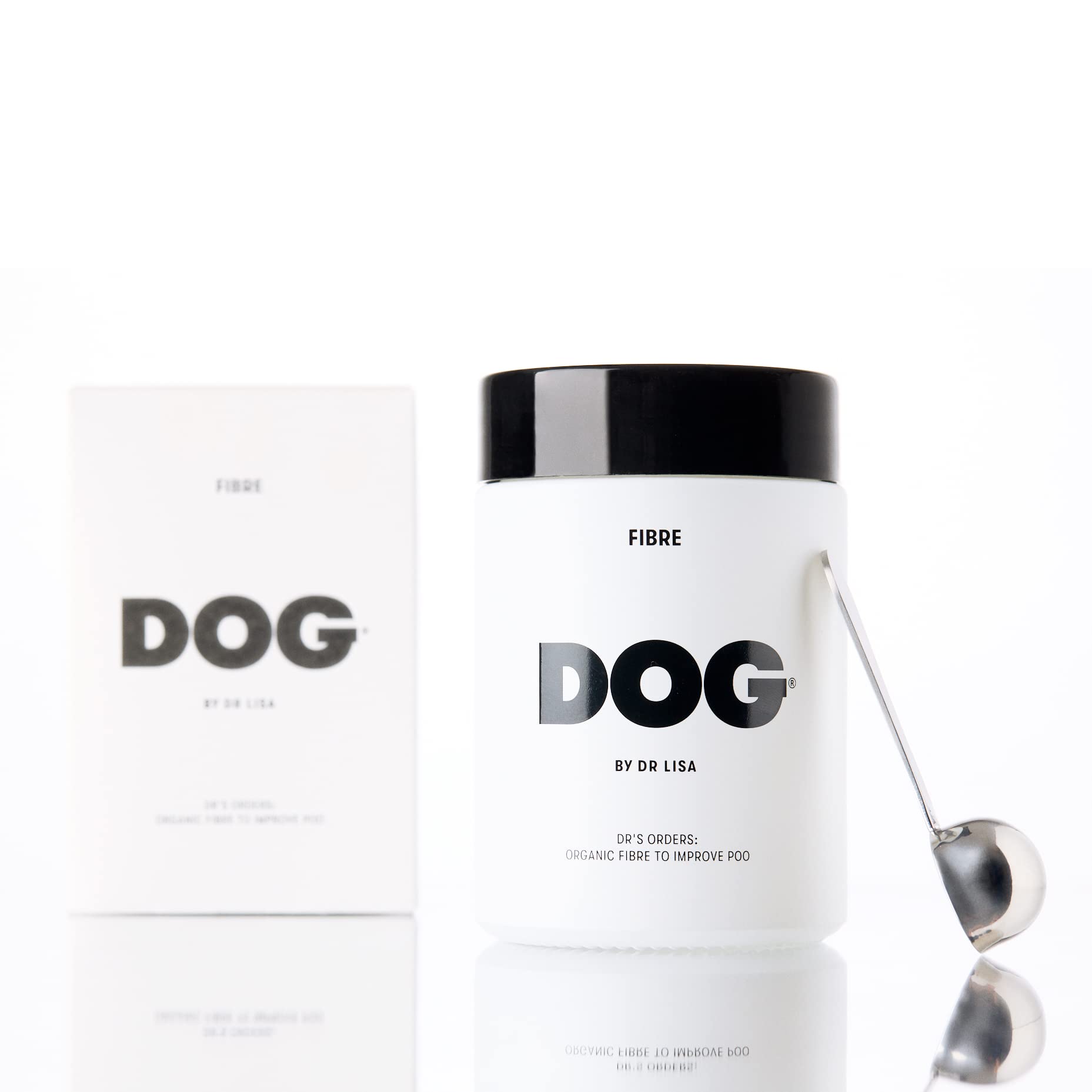 DOG by Dr Lisa Fibre Daily Fiber Supplement for Dogs Powder 100g