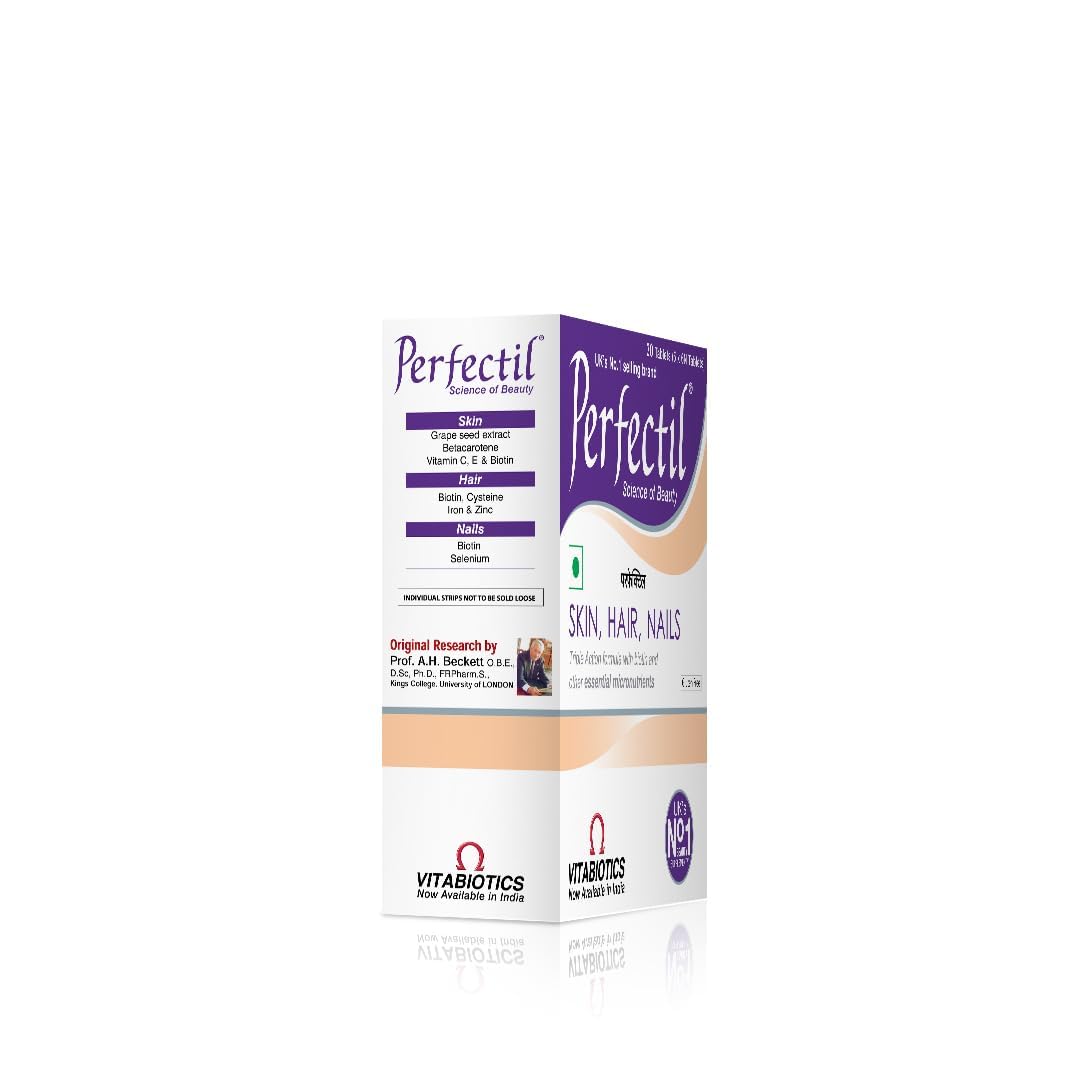 Generic Supplements for Hair, Skin and Nails for Men & Women with Biotin and Grape Seed Extract - Capsule, 3 Pack