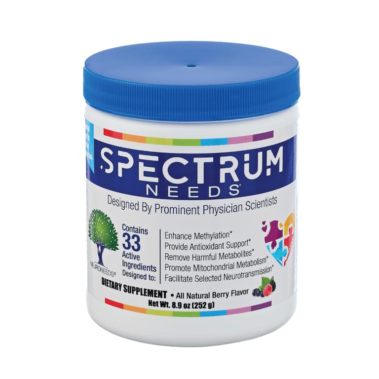 Neuro Needs SpectrumNeeds Powder 8.9 Ounce