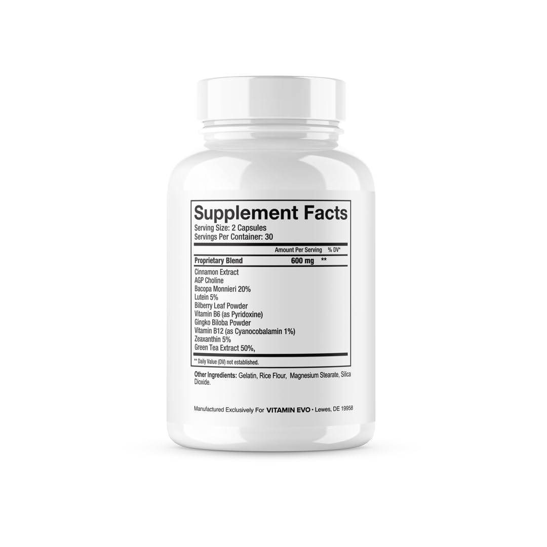 Vitamin Evo Glucopeace Capsules, 180 Capsules