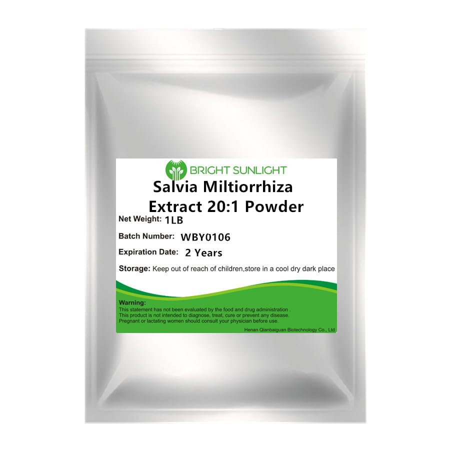 Bright sunlight Salvia Miltiorrhiza Extract 20:1 Powder 16