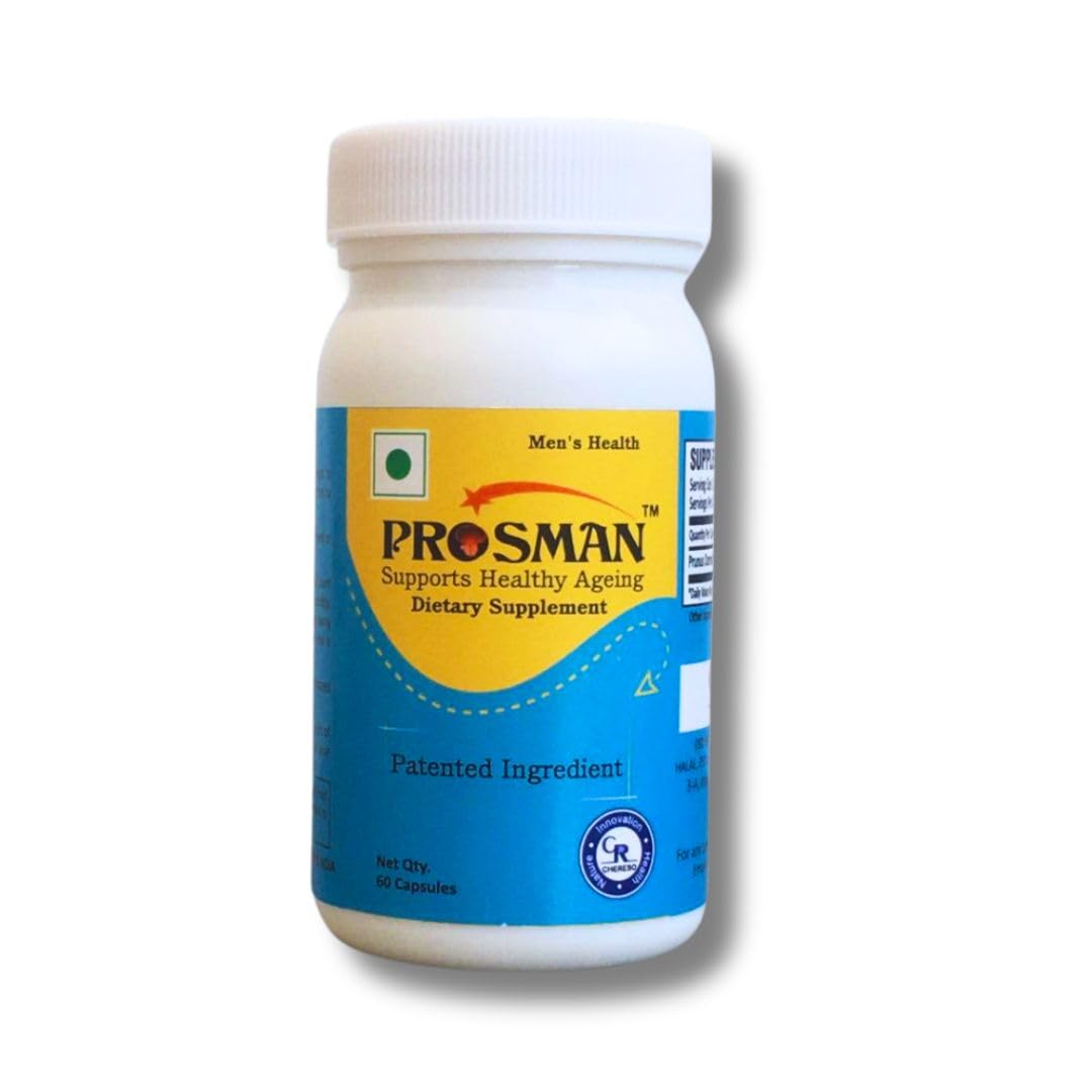 PROSMAN Prosman Supplement Capsule, 60 Capsules