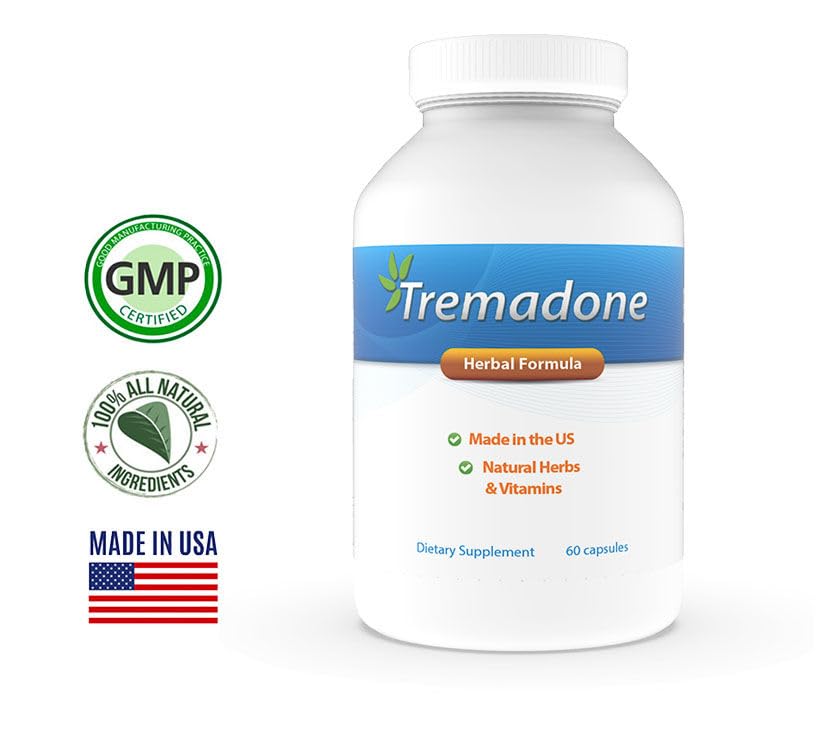 Tremadone Essential Tremor Relief Supplement, 360 Capsules