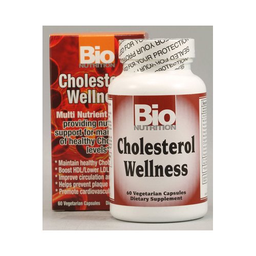 Cardiovascular Support Bio Nutrition Cholesterol Wellness Capsule 1