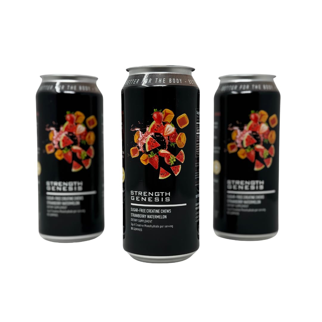 Strength Genesis Sugar-Free Creatine Chews 80 Chews