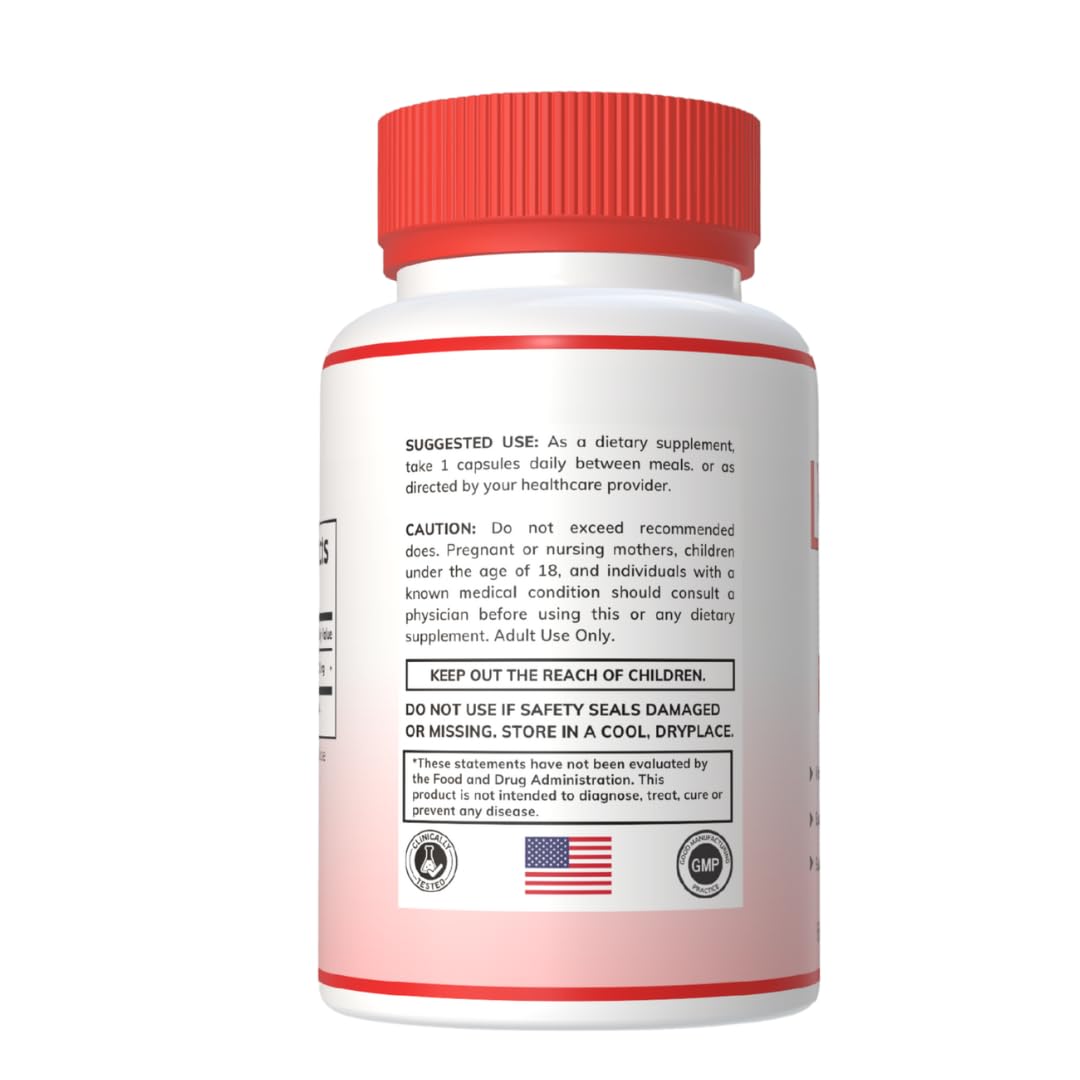 Phillauri Lycopene Supplements for Men Capsules, 300 Capsules