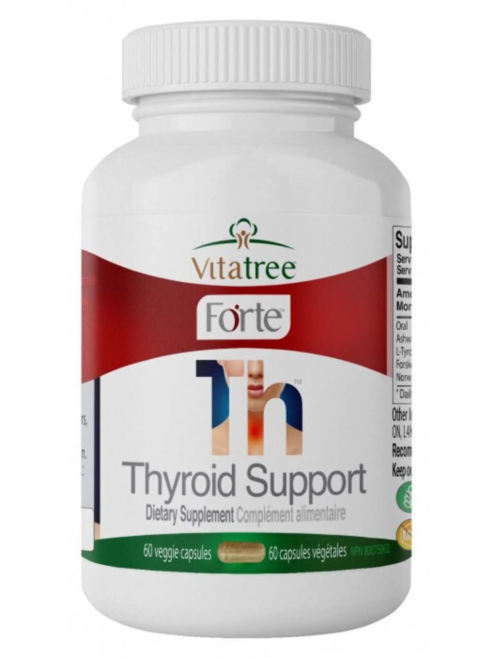 VitaTree Thyroid Support Capsule 60 Capsules