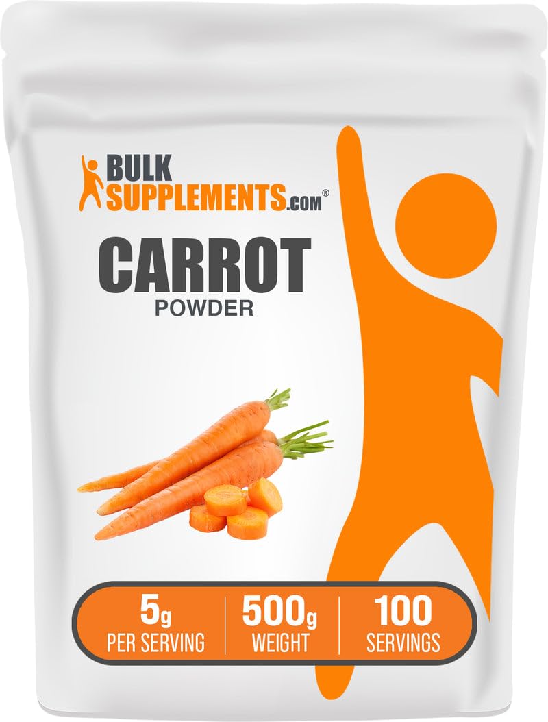BulkSupplements Carrot Powder Powder 17.64