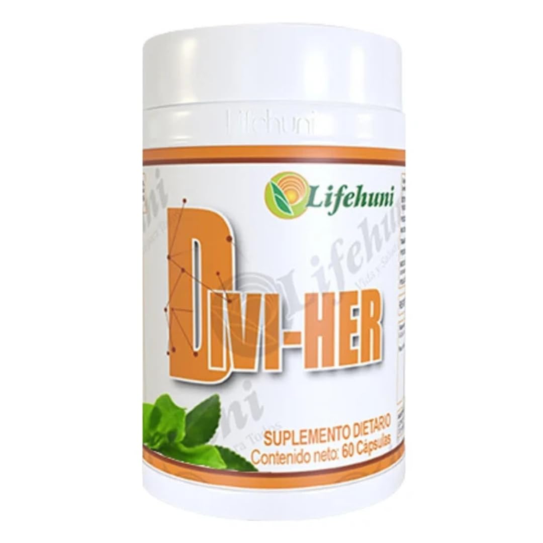 JETa Imports Divi-Herb Natural Supplement Capsule 60 Count