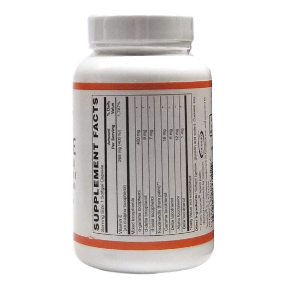 Holistic Health International, LLC Perfect E Softgel 60