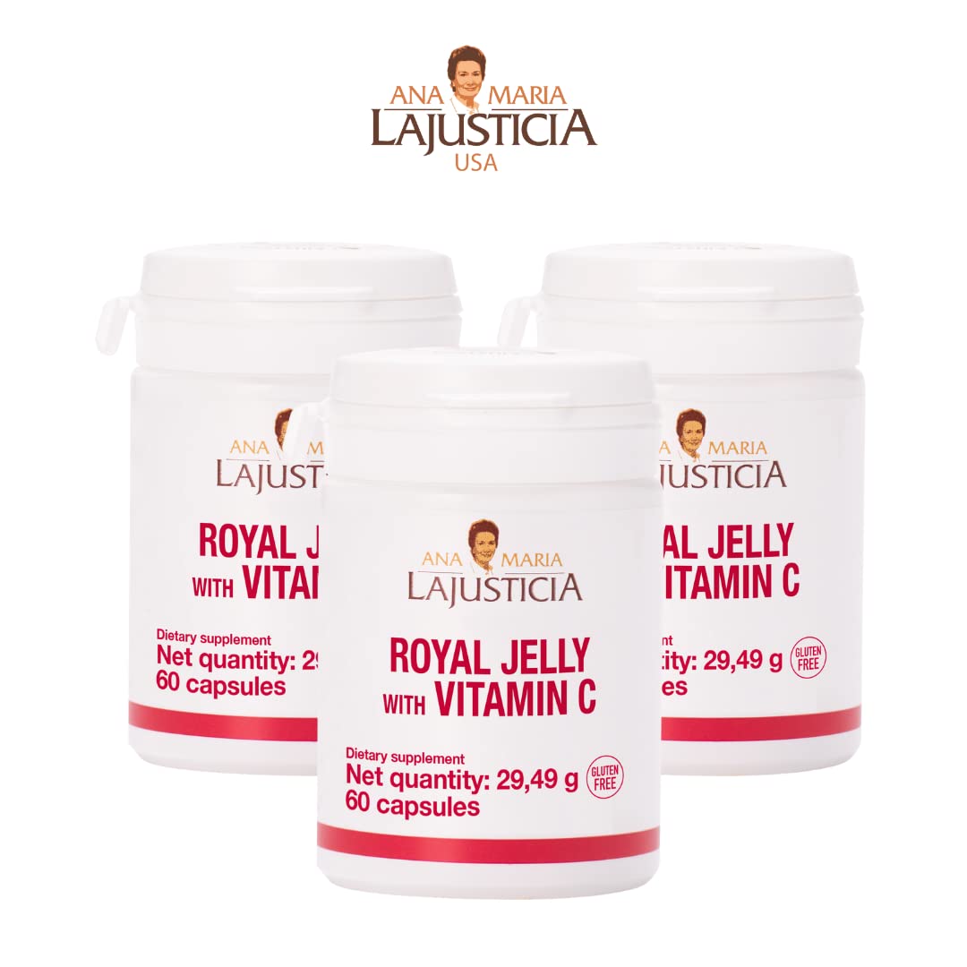 Ana María Lajusticia Royal Jelly with Vitamin C Tablet 1