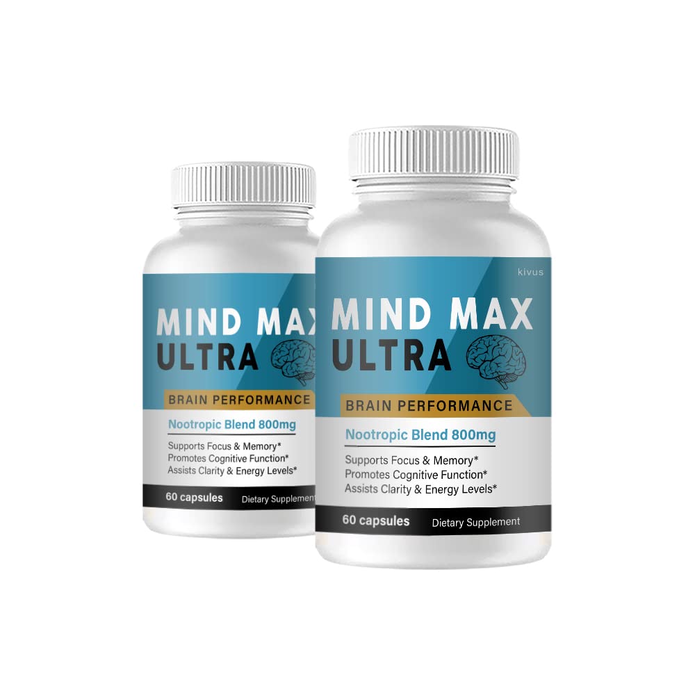 Kivus Mind Max Ultra Brain Performance 120 Capsules