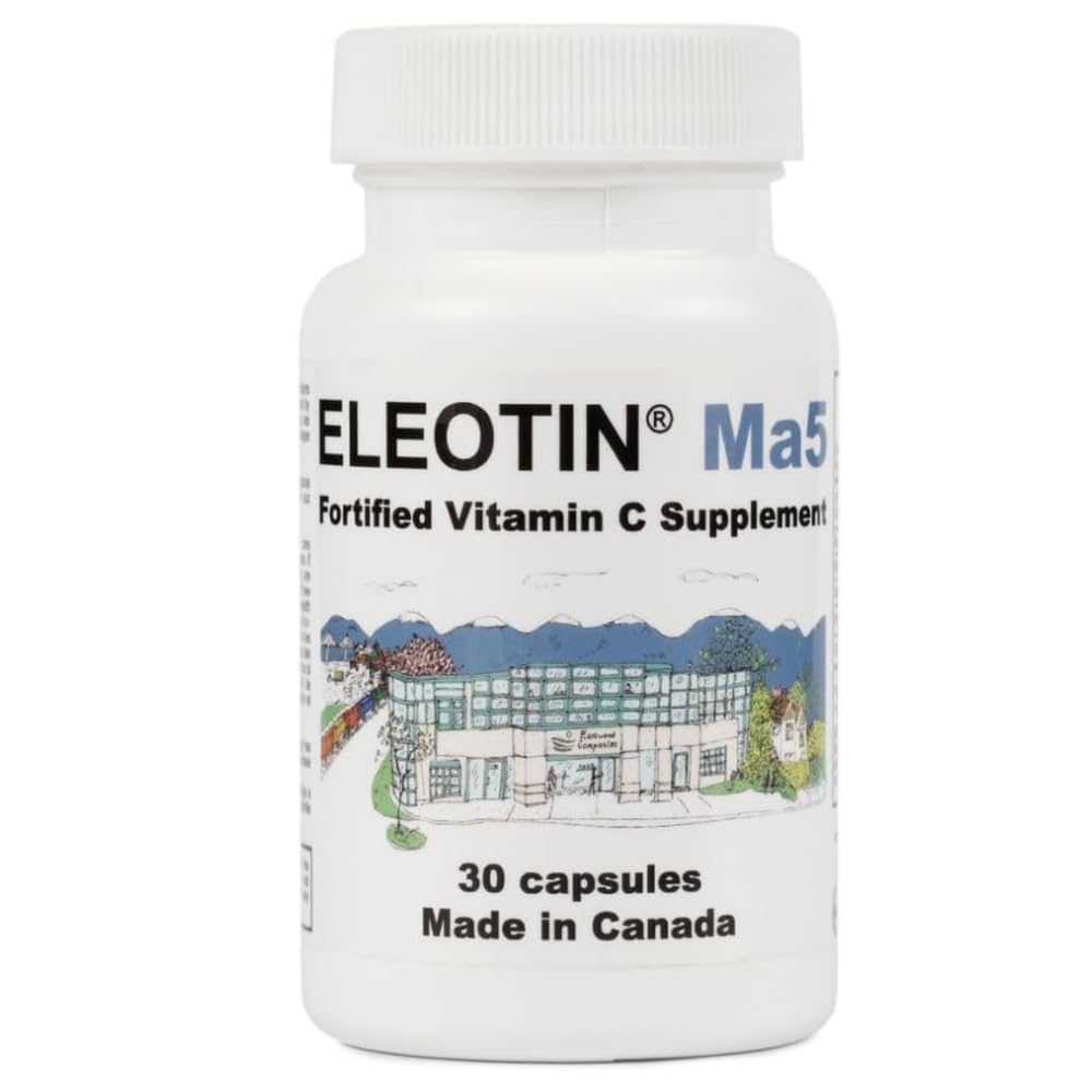 Eleotin Ma-5 Vitamin C Capsules, 30 Capsules