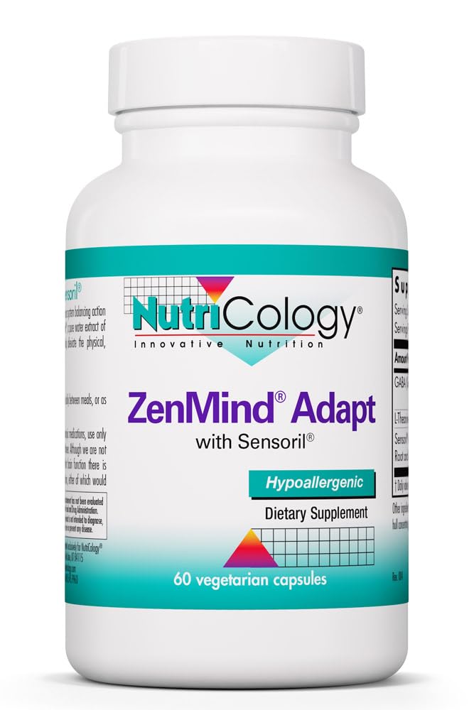 Allergy Research Group ZenMind Adapt Capsules, 60 Capsules
