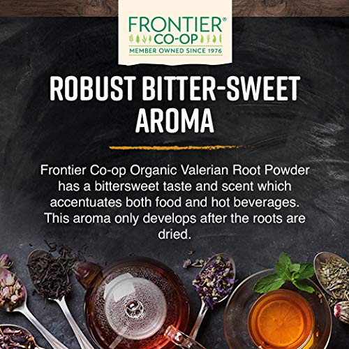 Frontier Co-op Organic Valerian Root Powder, 16 Ounce