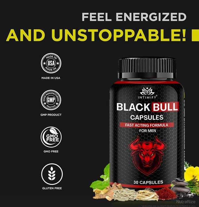 Generic Intimifey Power Bull Capsules 30 Count