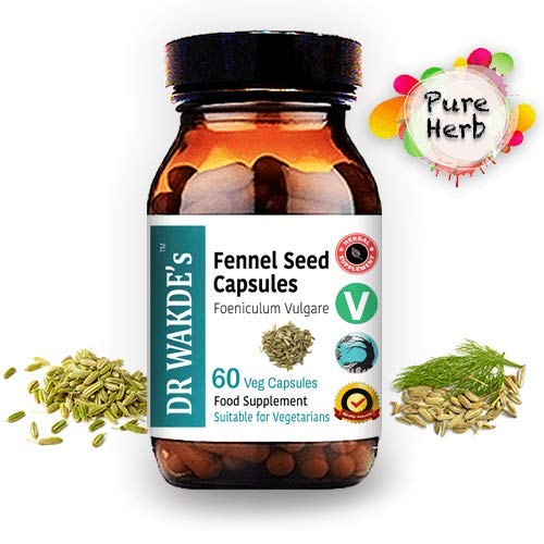 DR WAKDE's Fennel Seed Capsules 1 Count