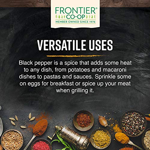 Frontier Co-op Organic Fair Trade Black Pepper Powder, 16 oz