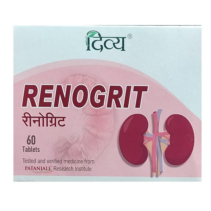 Rang Bliss Renogrit Ayurvedic Kidney Health Supplement Tablets, 60 Tablets