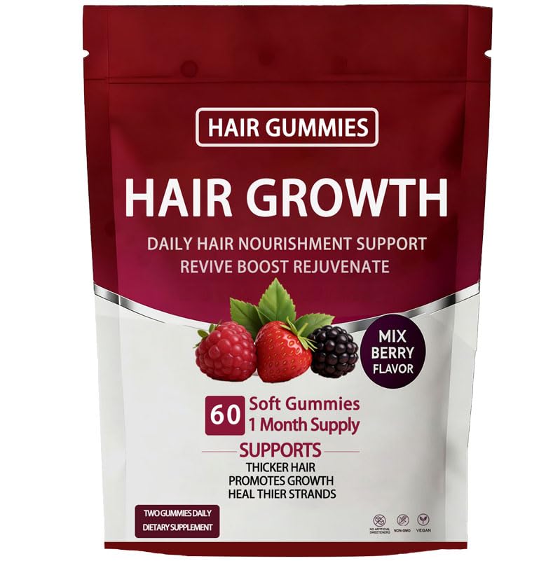 Vivikig Lumin Hair Growth Gummies 60 Gummies