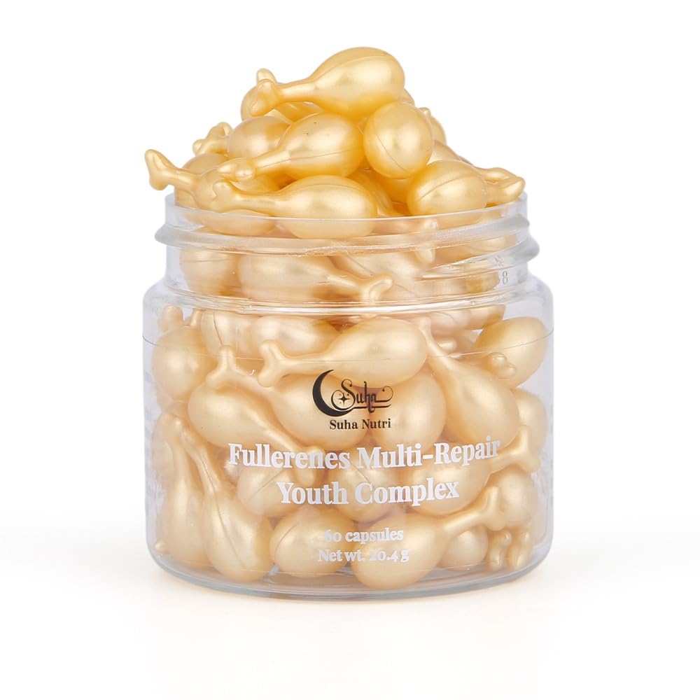 Suha Nutri Vitamin E Capsules 60 Capsules