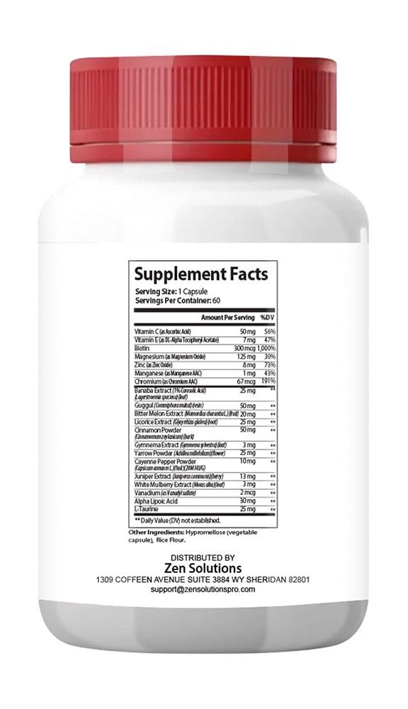 nutradash Gluco Maxum Capsules, 120 Count