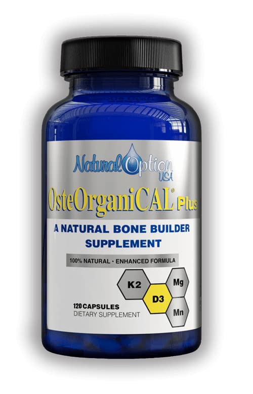 Osteorganical Plus Variations Capsule 120 Count