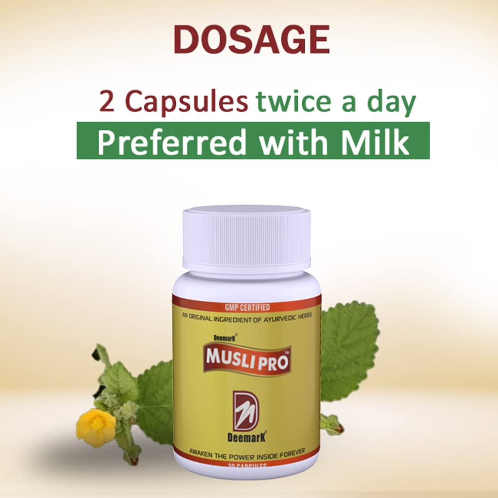 DEEMARK Musli Pro 60 Capsules