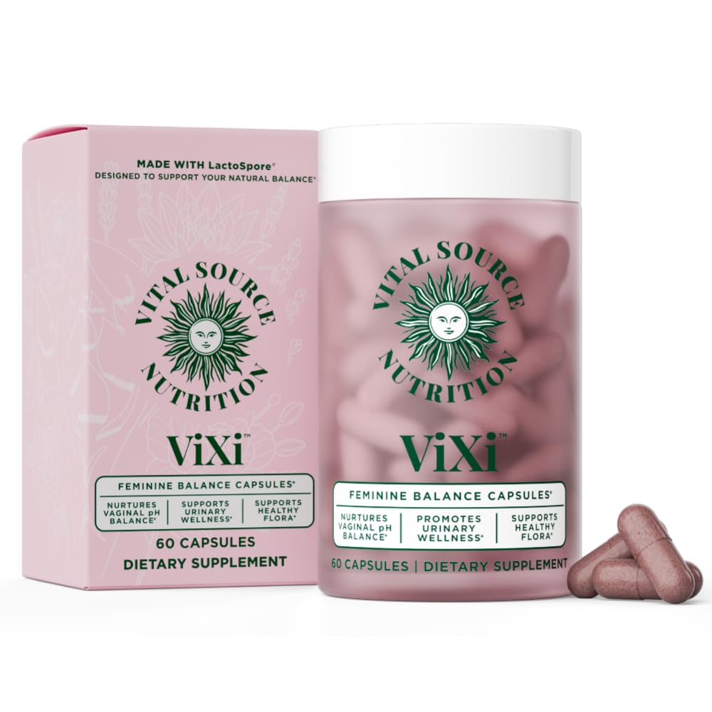 Vital Source Nutrition Feminine Balance 60 Capsules
