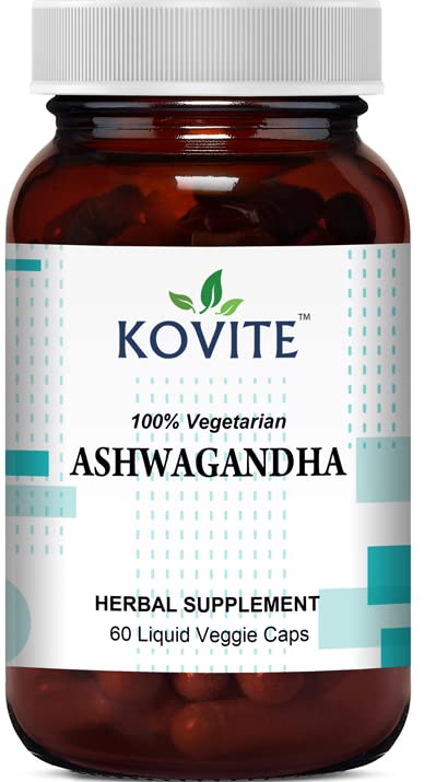Kovite Ashwagandha 1000 mg Capsule, 60 Capsules