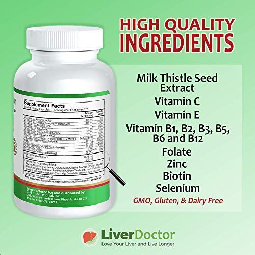 Livatone Plus Liver Detox Capsules 240 Capsules