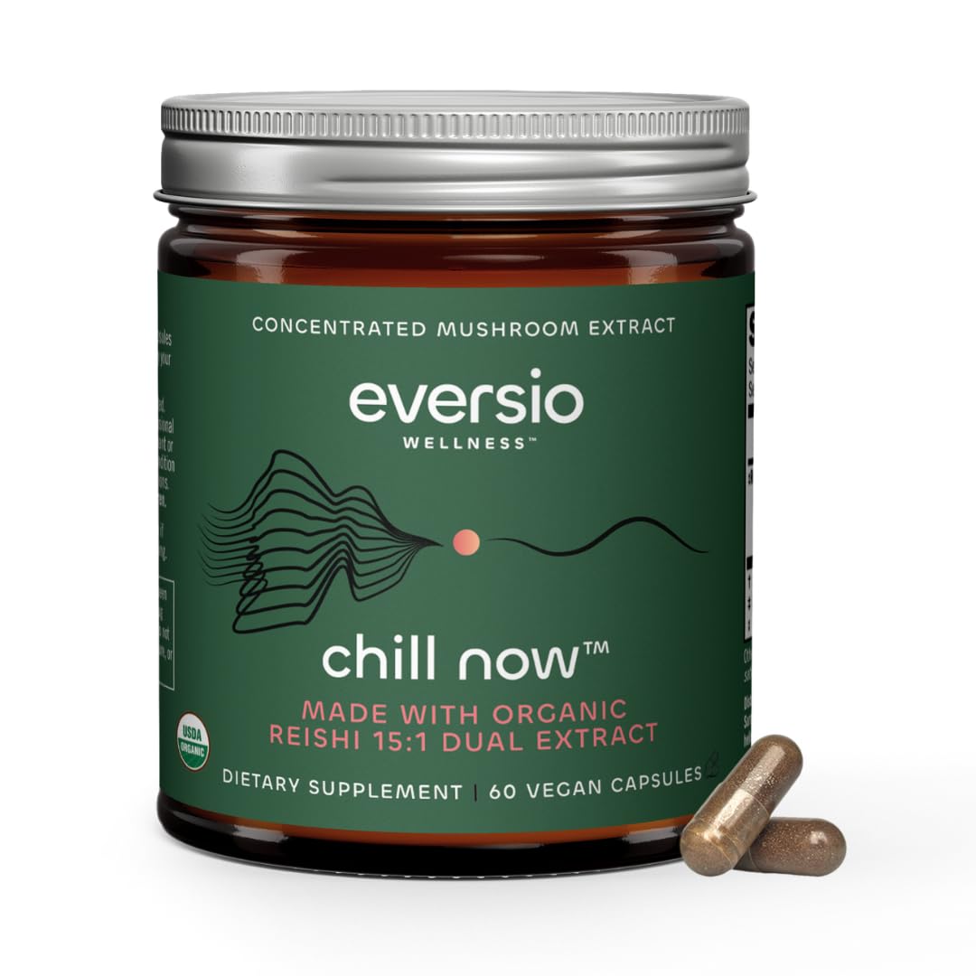Eversio Wellness Organic Reishi Capsules 60 Capsules
