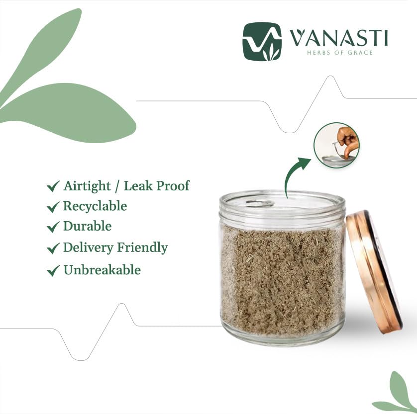 VANASTI Kurand Ghas Powder 3.52 Ounce