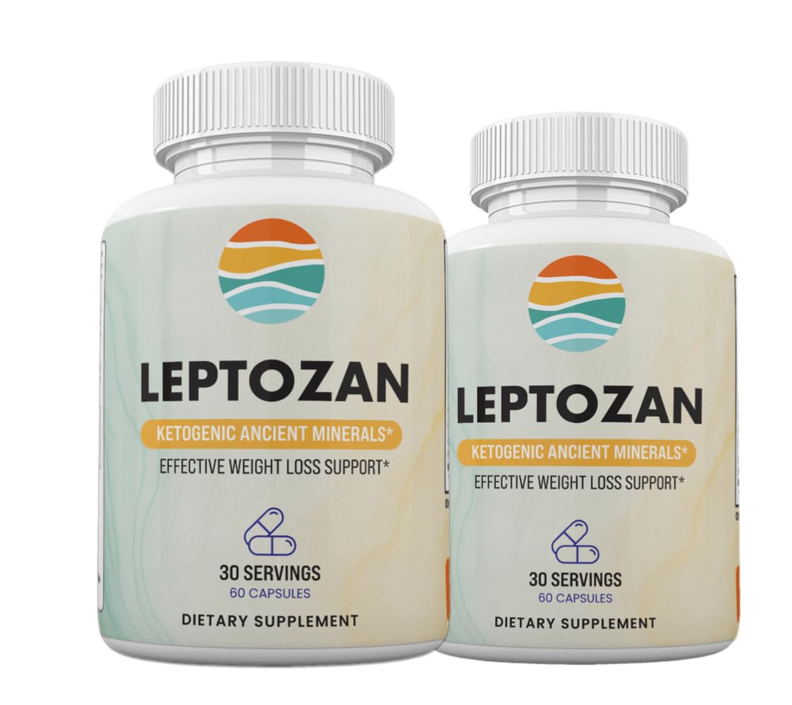 Zonata Leptozan Advanced Formula Leptozan Dietary Supplement Capsules 120 Count