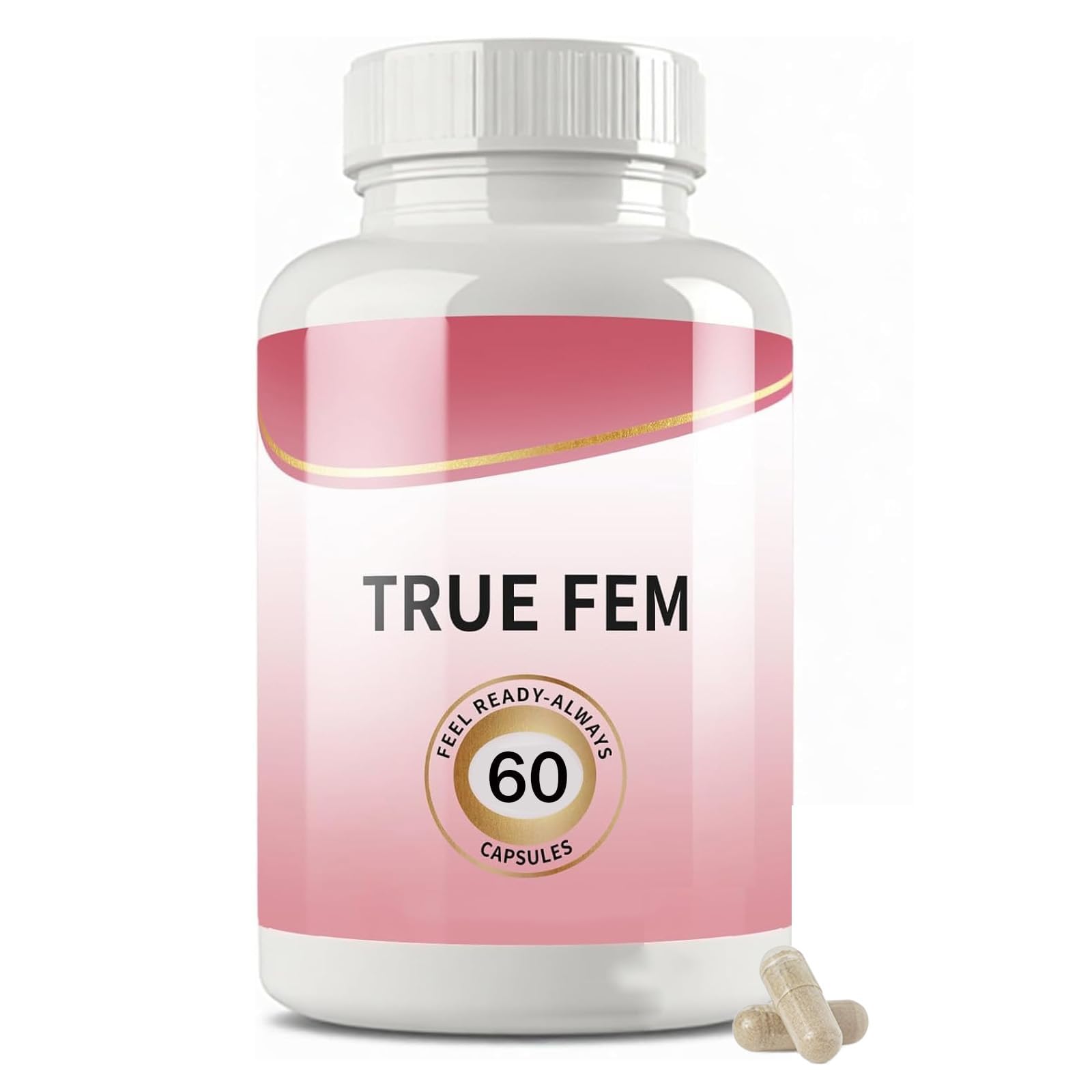 Aultink True Fem Caplet Feminine Probiotics for Women 1 Count