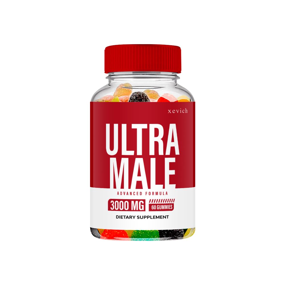 Xevich Ultra Male Gummies 60 Count