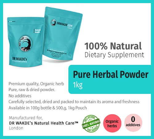 DR WAKDE's Varuna Powder (Crataeva nurvula) 35.274 Ounce