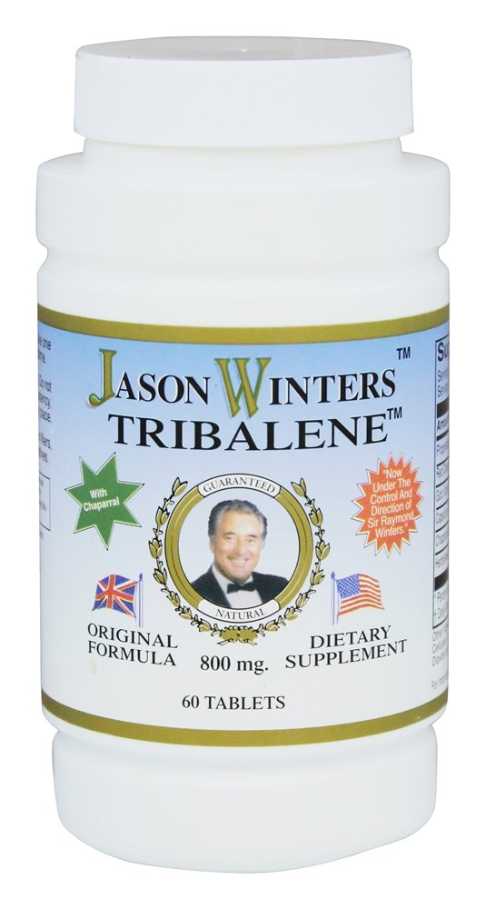 Jason Winters Tribalene with Chaparral, Red Clover, Herbalene Tablet, 60 Count