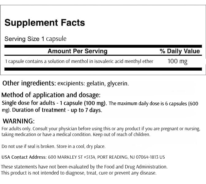 Generic Corvalment 100mg Multivitamin/Multimineral Capsules, 80 Count