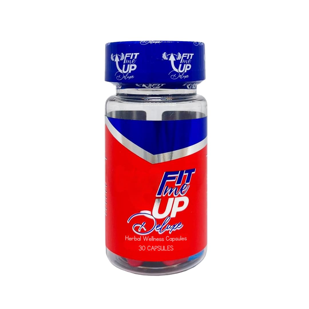 Generic Fit Me Up Deluxe Herbal Wellness Capsules, 30 Capsules