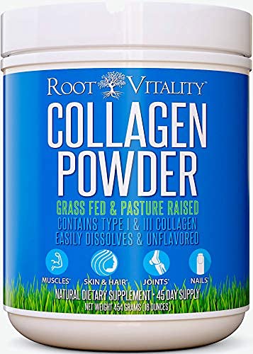 Root Vitality Collagen Peptides Powder 10.5 Ounce