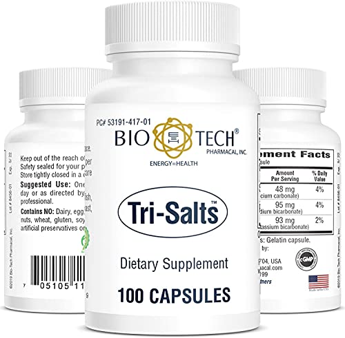 Bio-Tech Pharmacal Tri-Salts Capsule 4.23 oz