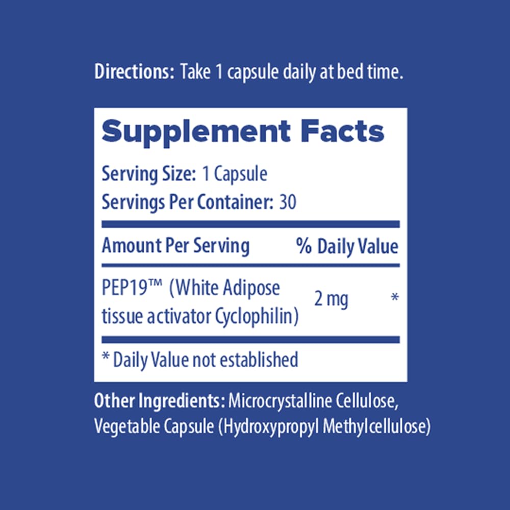 Nutrosleep PEP19 Sleep Aid Capsule, 30 Capsules
