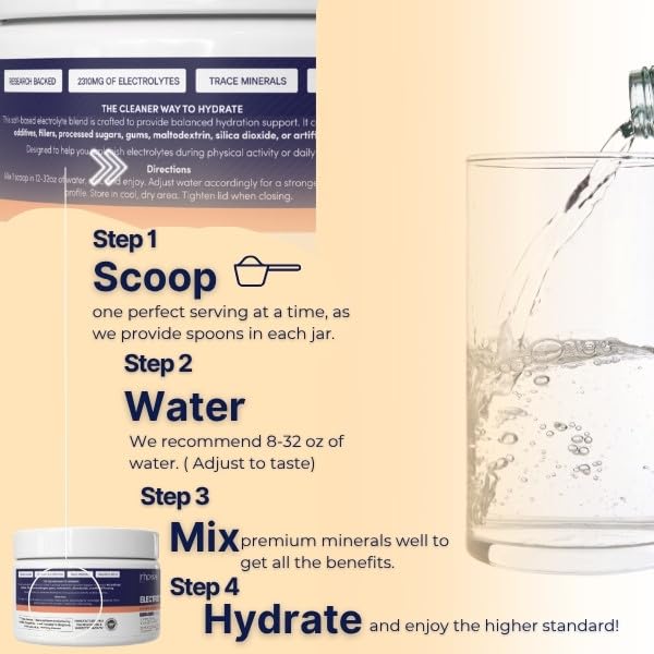 Rhovive Electrolyte Powder, 5.29 Ounce