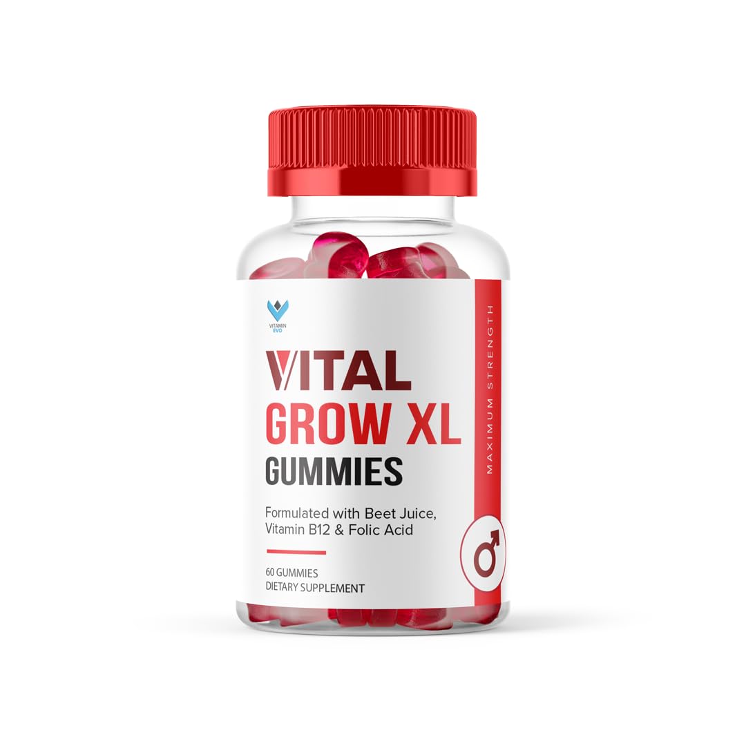 Vitamin Evo Vital Grow XL Gummies 60 Count