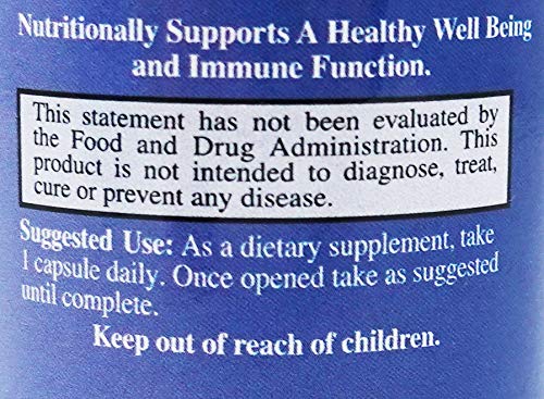 Nutritional Supply Corp Immunition NSC-24 Beta Glucan Original Formula 3 mg, 30 Capsules
