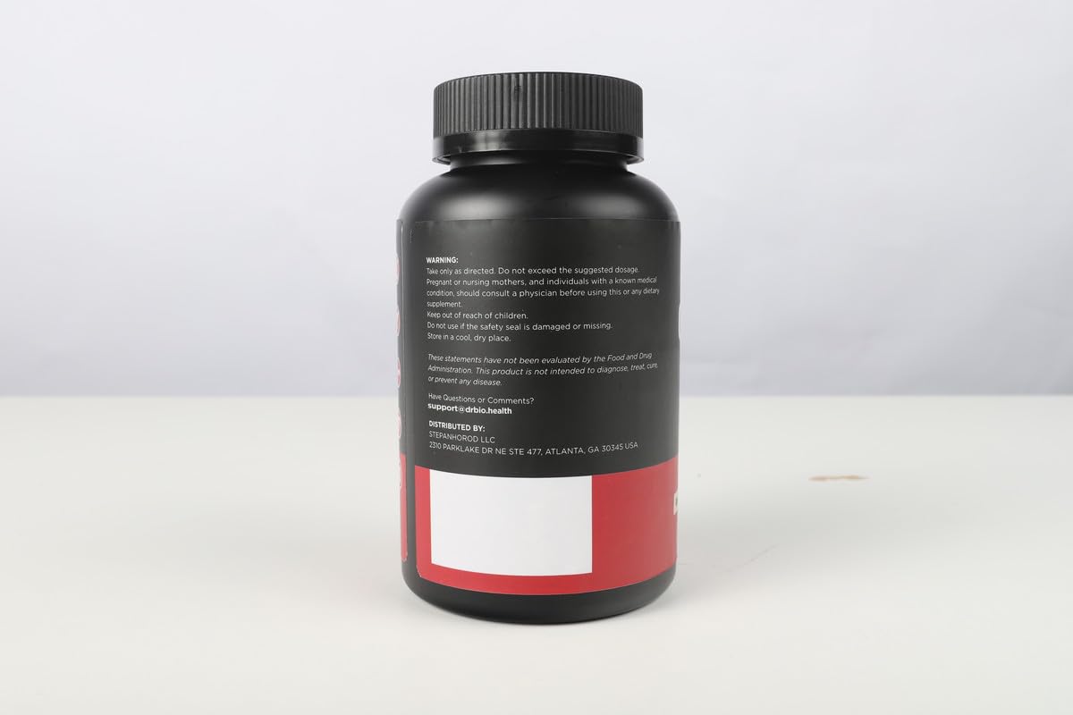 DR.BIO Creatine Monohydrate Gummies 120 Count