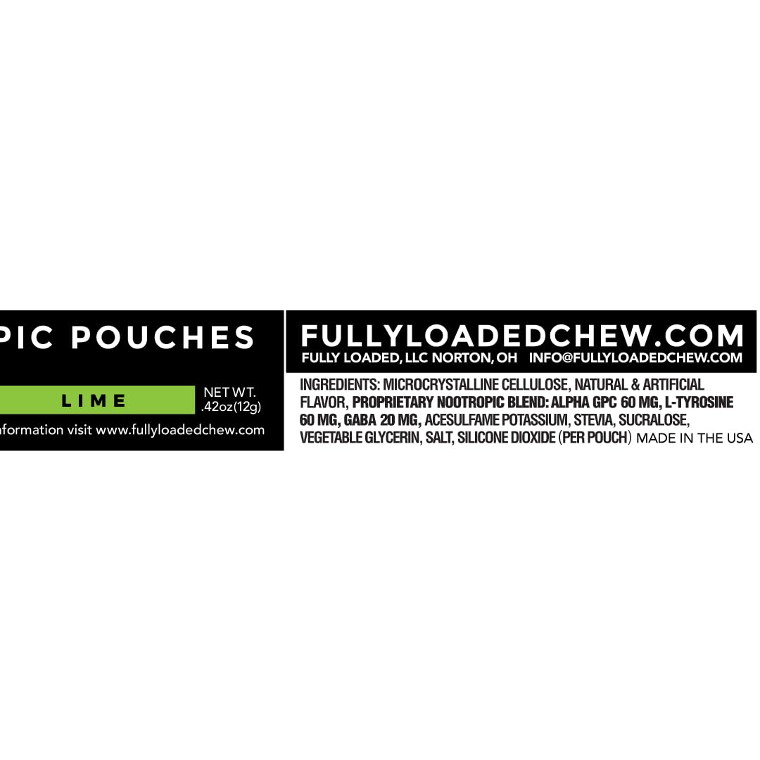 Fully Loaded Bullseye Alpha Nootropic Capsules, 75 Capsules