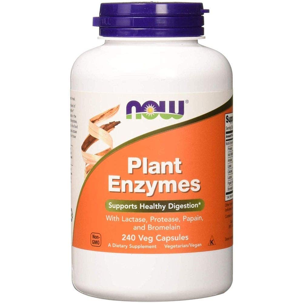 NOW Foods Plant Enzyme Capsule, 960 Capsules